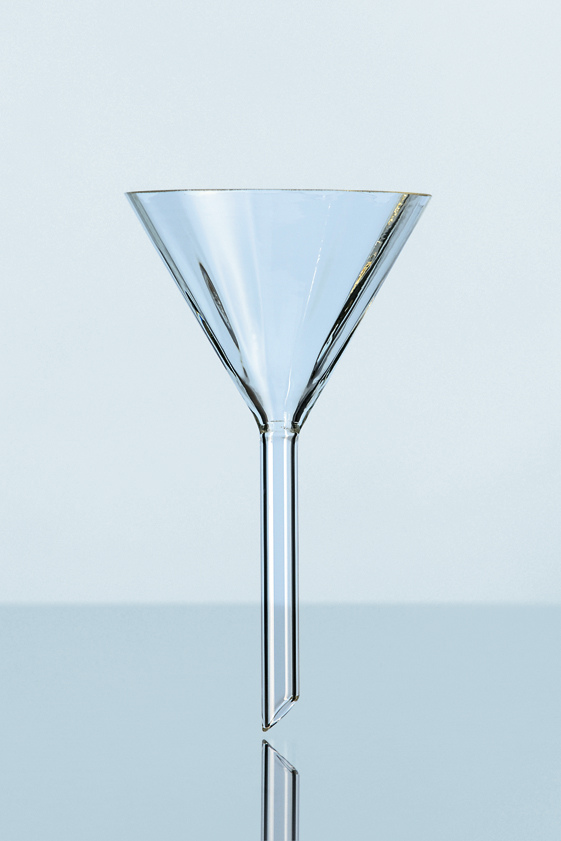 Trechter AR-glas 100 mm