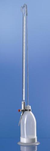 Buret 5 ml volgens Schilling compleet