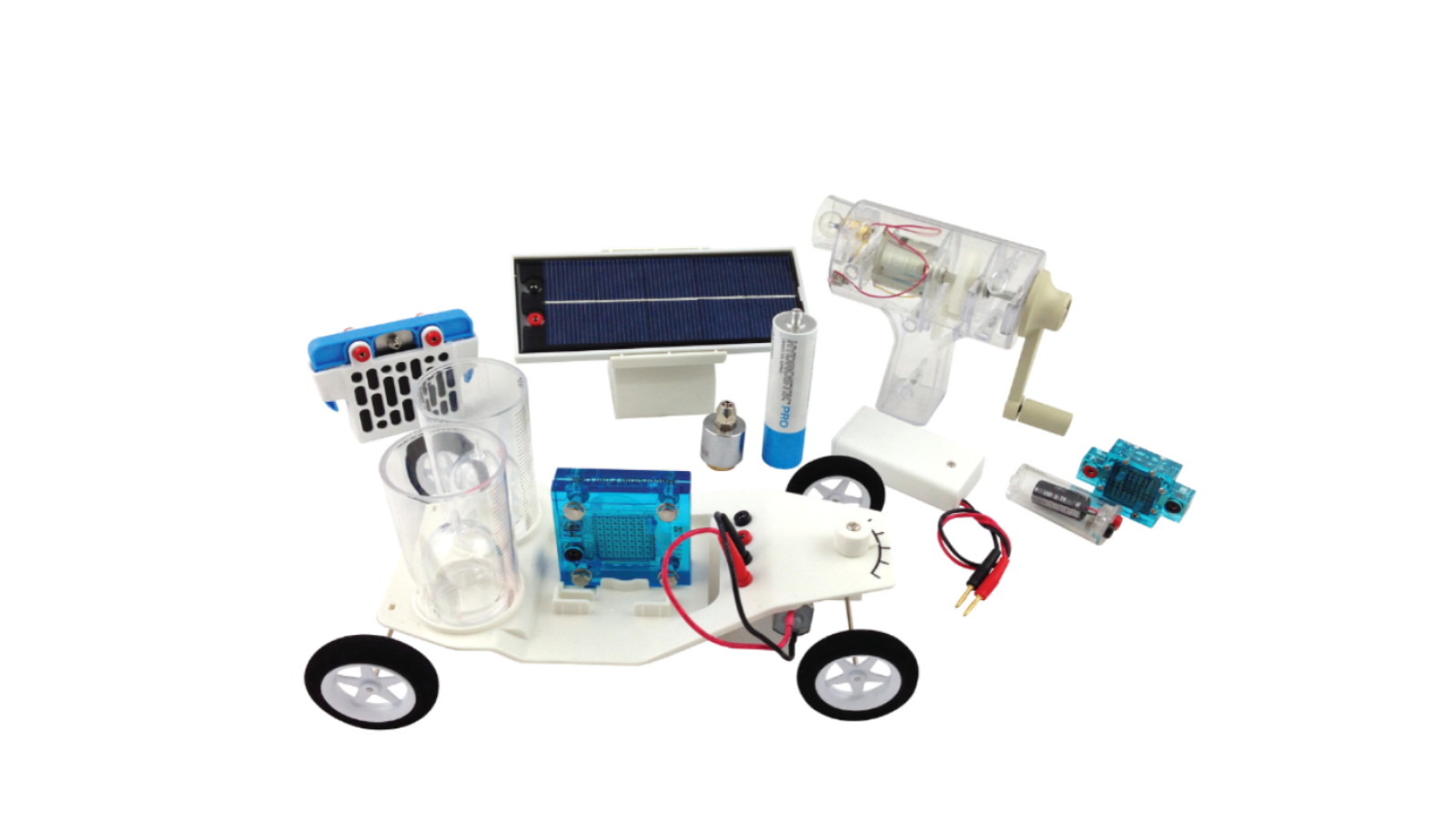 ELECTRIC MOBILITY EXPERIMENT SET FCJJ-30