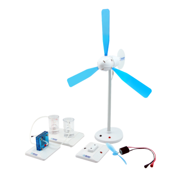 WIND TO HYDROGEN SCIENCE KIT FCJJ-56