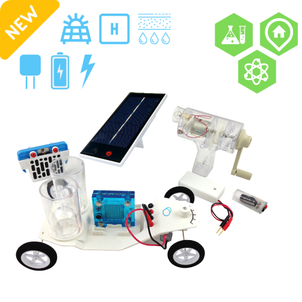 MULTI ENERGY CAR SCIENCE KIT FCJJ-31