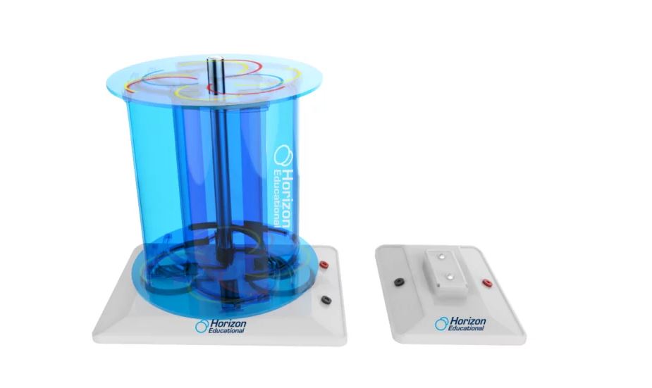 Verticale wind turbine science kit