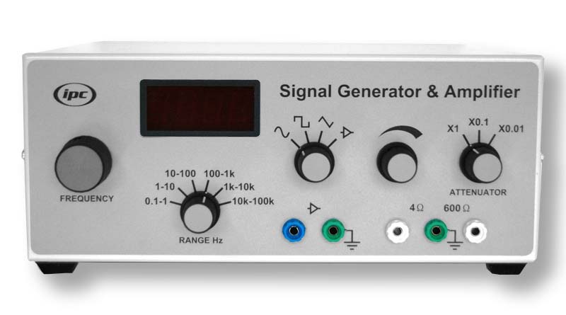 Signaalgenerator met versterker