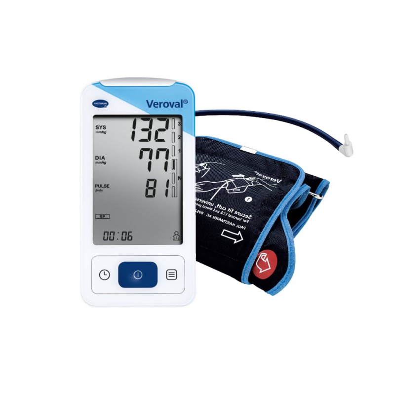 ECG en bovenarm bloeddrukmeter