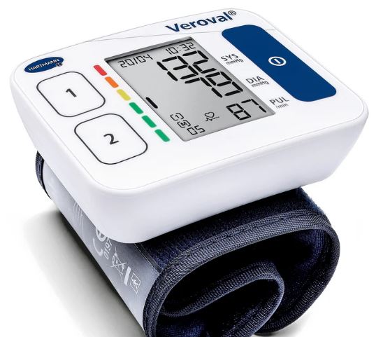 Veroval polsbloeddrukmeter