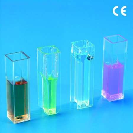 Cuvet macro optisch PS 4.5 ml 100 stuks