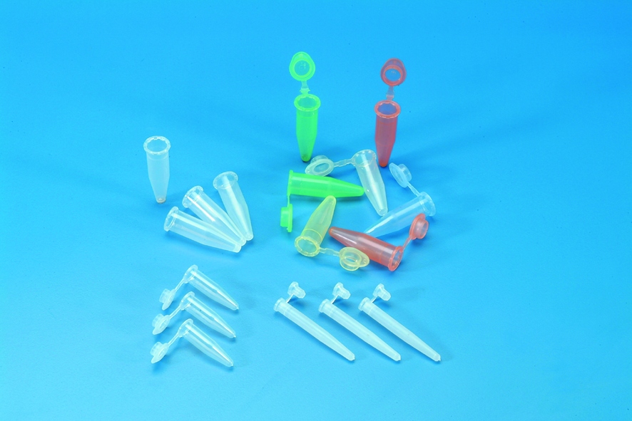 Reactievaatjes 1,5 ml groen 1000 stuks