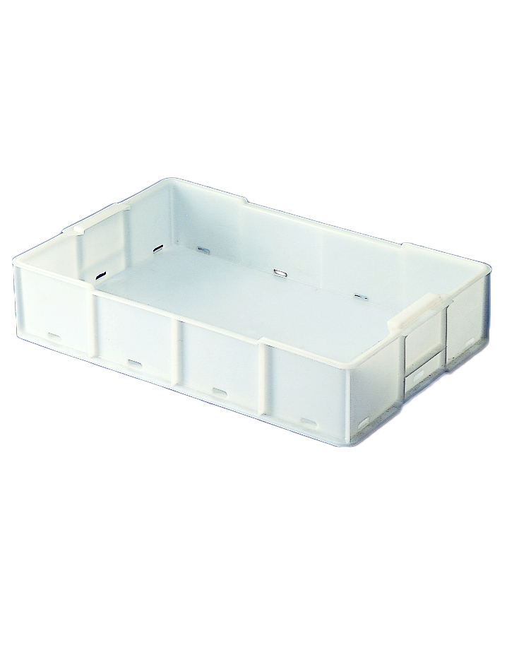 Bak HDPE, stapelbaar, 540x350x115 mm