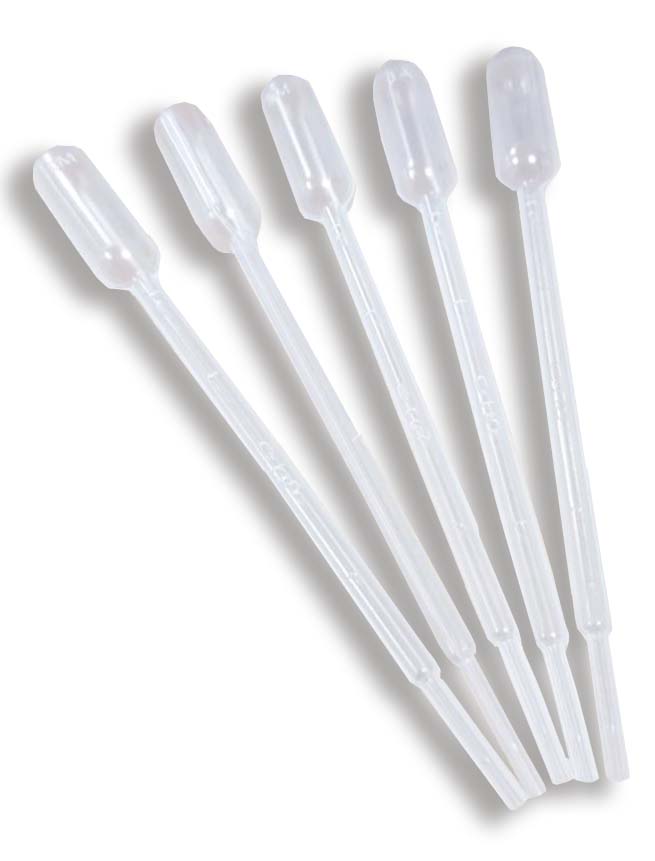 Pasteur pipetten PE 1 ml
