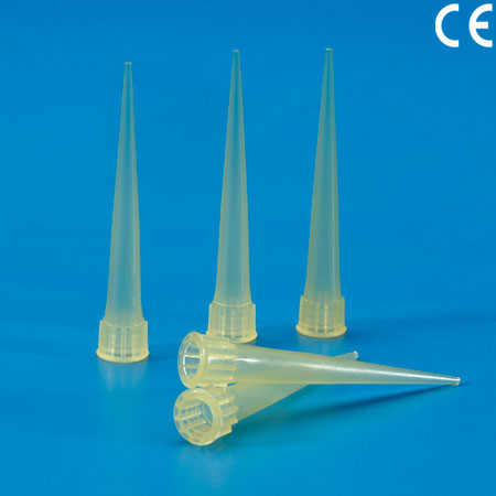 Kartell pipettips  2 - 200 µl geel