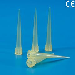 Kartell pipettips 2 - 200 µl geel