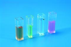 Cuvet optisch glas weglengte 10 mm