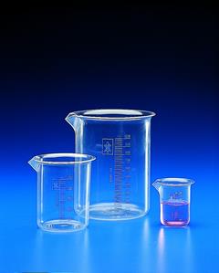 Beker maatverdeling PMP (TPX®) 50 ml