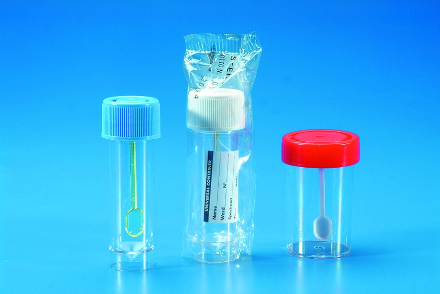 Potje PS met lepel, 30 ml