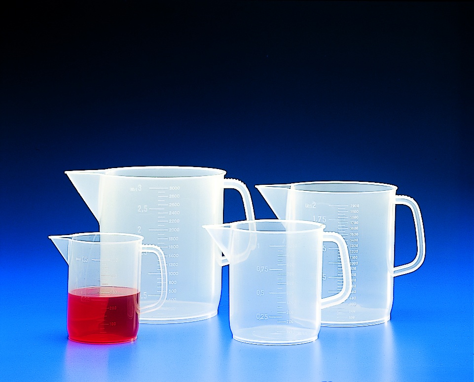 Maatkan PP 500 ml verdeeld in 25 ml LM