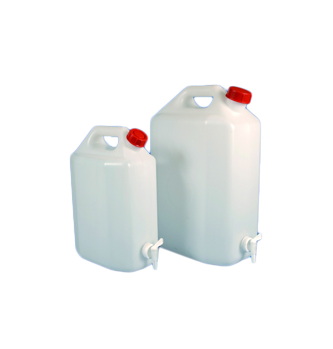 Tank met kraan 10 liter