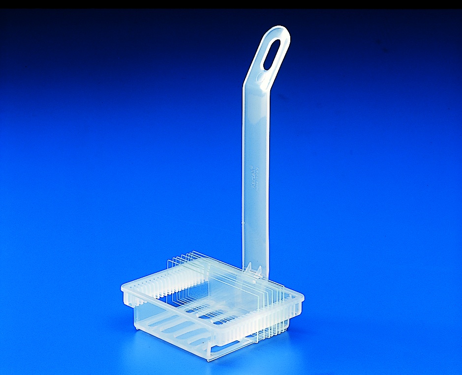 Opbergrek objectglas