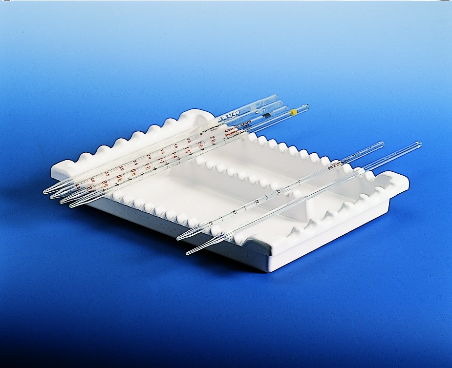 Opbergsysteem voor pipetten (PVC)