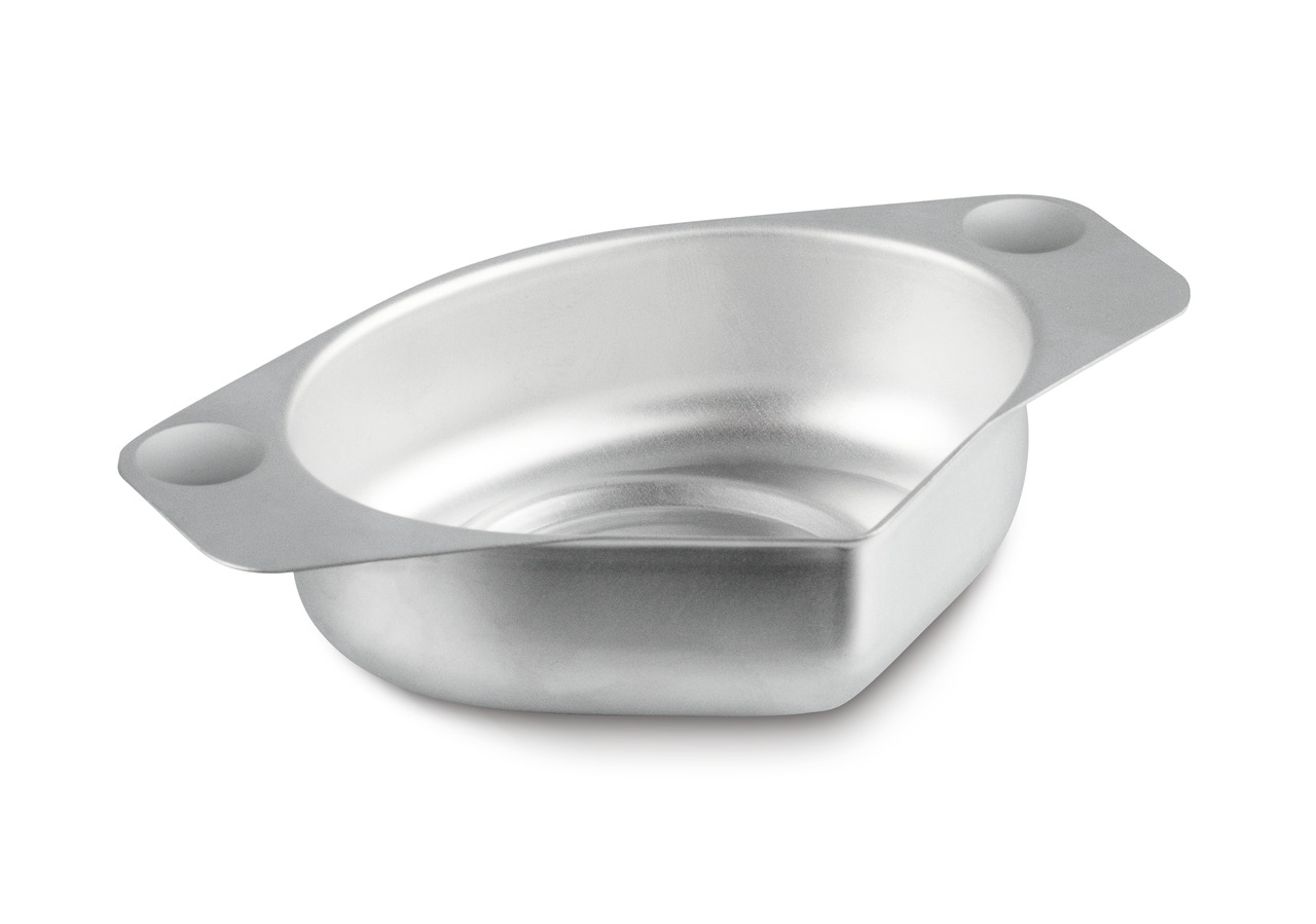 Kern Edelsteenschaal aluminium