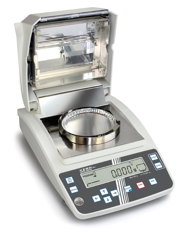 Kern vochtbepalingsbalans max. 60 g