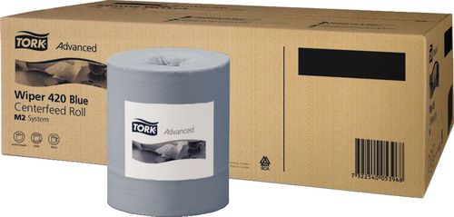 M-Tork (M2) Wiper 415 6 rollen blauw