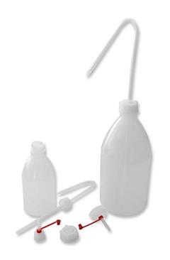 Dop met (gebogen) spuittuit GL18