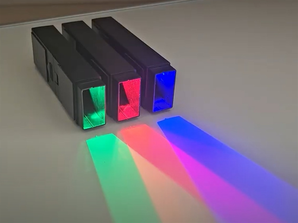 RGB lichtbron set