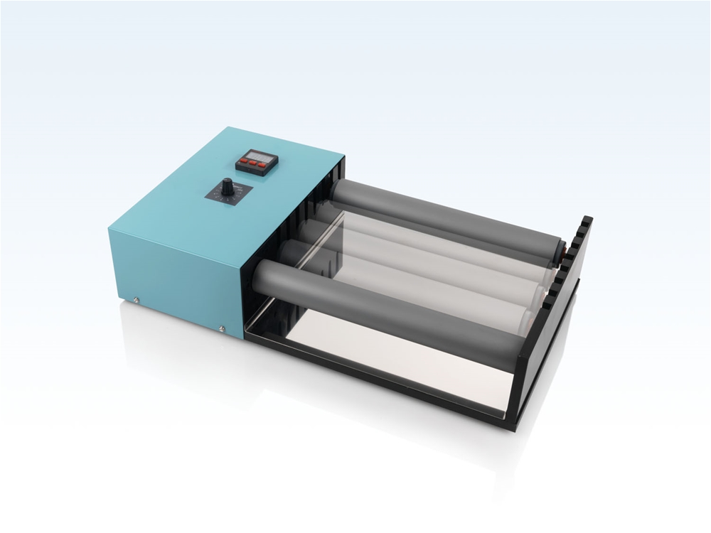 Rollenbank 2 rollen van 350 mm