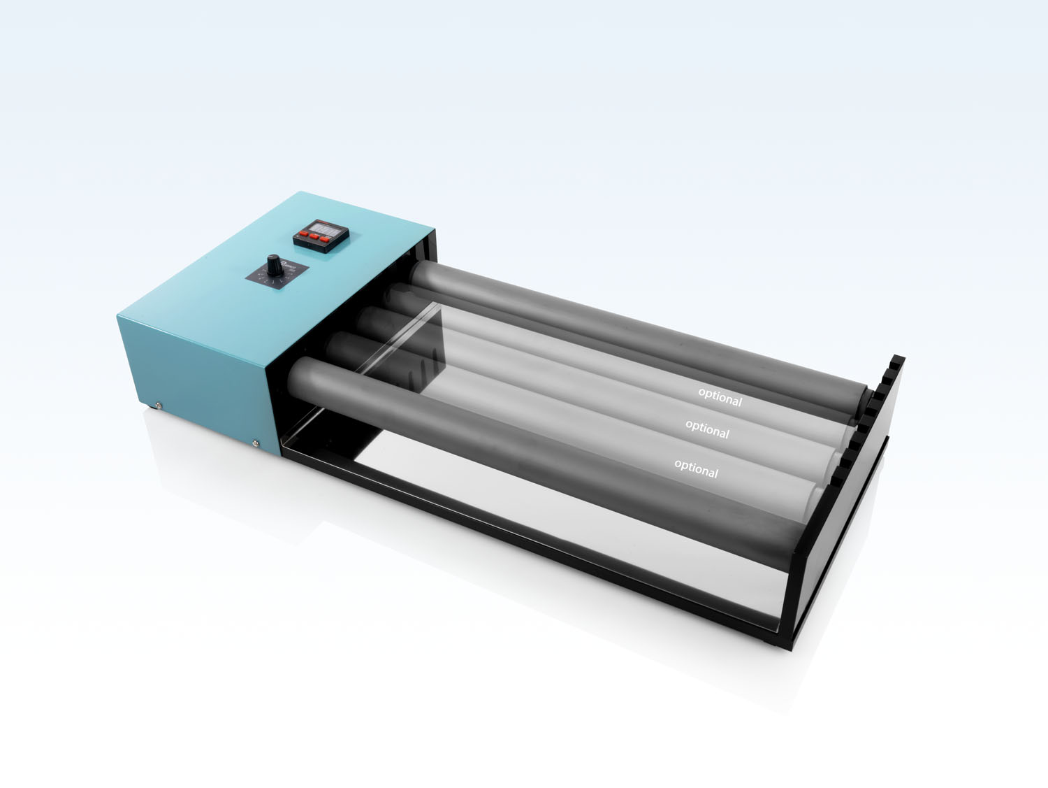 Digtale rollenbank 2 rollen van 450 mm