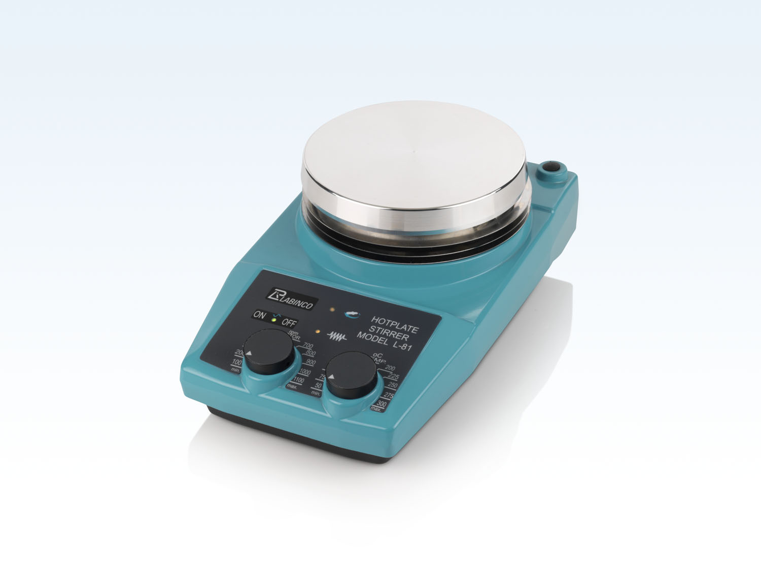 Magneetroerder L81 met verwarming