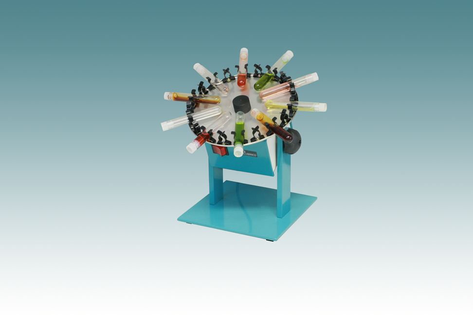 Reageerbuis rotator L28, vaste snelheid