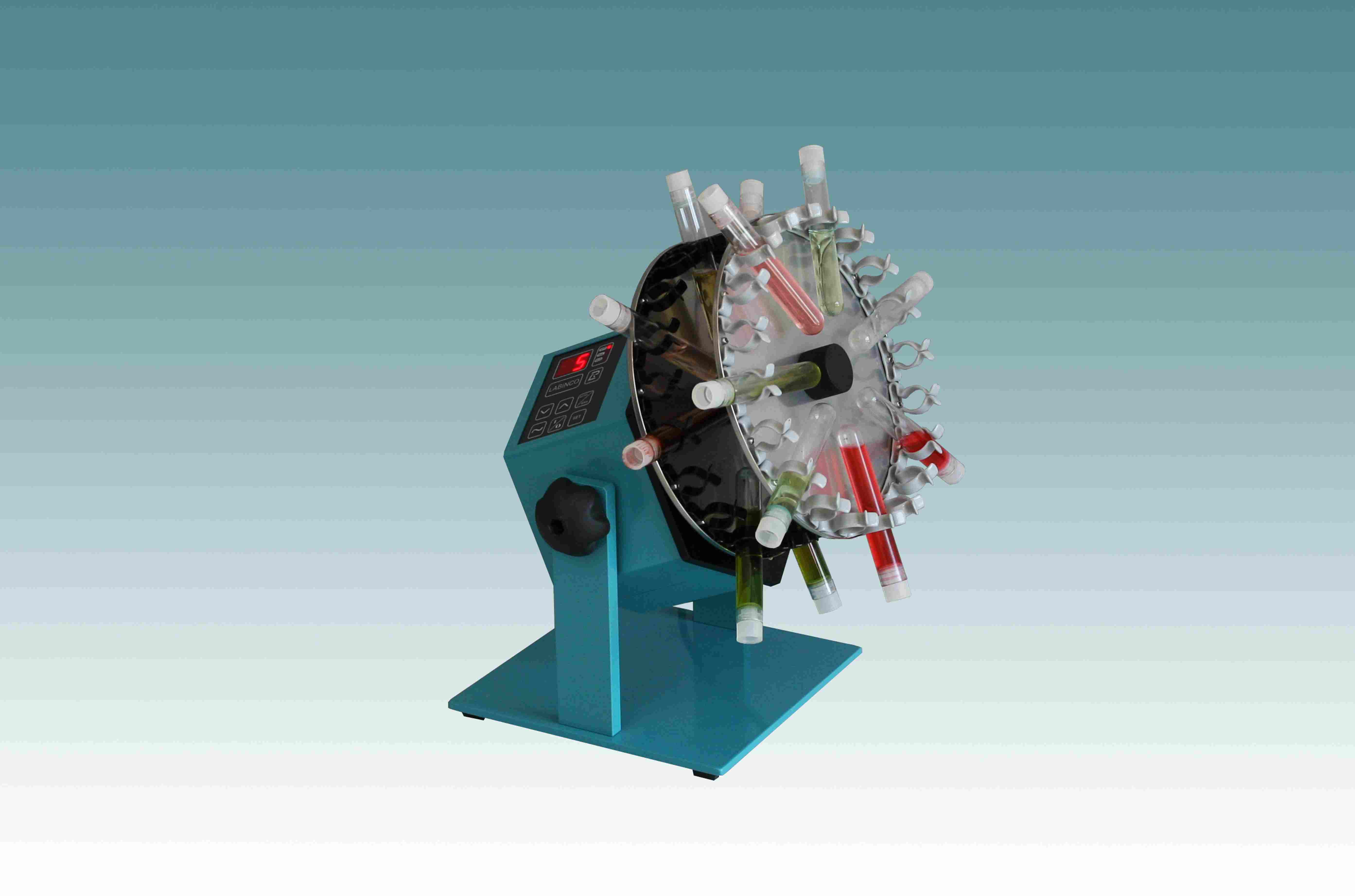LD79 Digitale reageerbuis rotator
