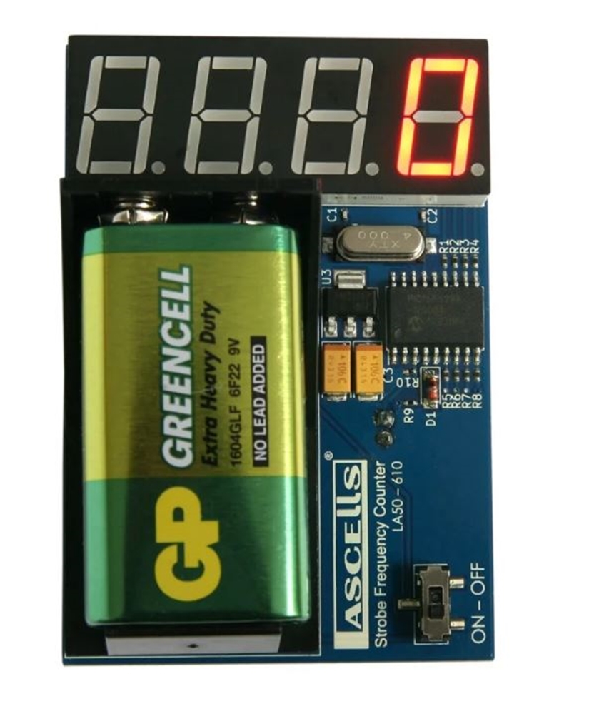 Stroboscoopfrequentieteller