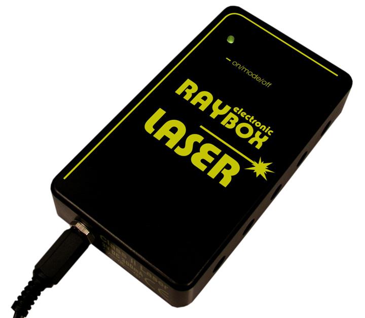 Magnetic Ray Box Laser Ray Box (5 stralen) | Koop bij VOS instrumenten