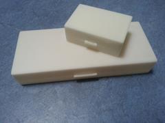 Opbergdoos plastic voor 10 preparaten