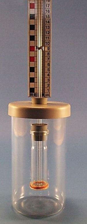 Osmometer compleet, enkelvoudig
