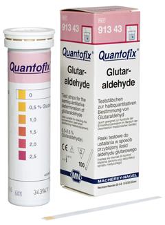 Quantofix Glutaraldehyde test strips