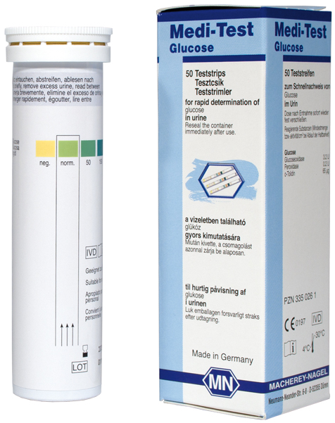 MEDI-Test Glucose teststrips 50 stuks