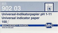 Indicatorpapier pH 1-11 strips