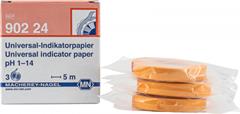 Indicatorpapier pH 1-14 3 stuks navulrol