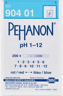 Pehanon indicatorpapier pH 1-12
