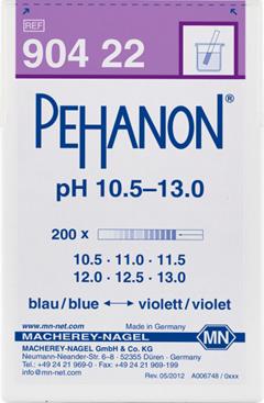 Pehanon indicatorpapier pH 10.5-13.0