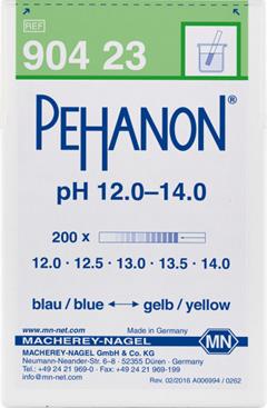 Pehanon indicatorpapier pH 12.0-14.0