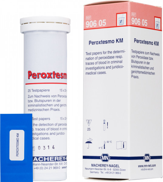 Peroxtesmo KM 25 tests