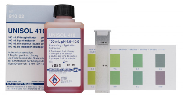 Indicator oplossing ph 4-10 100ml