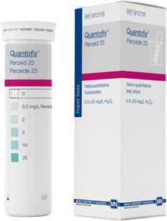 Quantofix peroxide 25 test strips