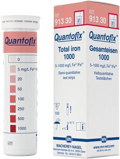 Quantofix ijzer test strips