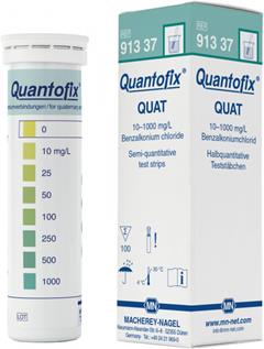 Quantofix quad test strips
