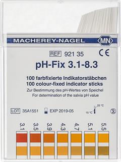 Indicatorstrips pH-?Fix pH 3.1–8.3