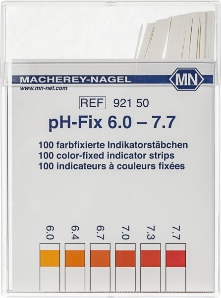 Indicatorstrips pH 6.0-7.7